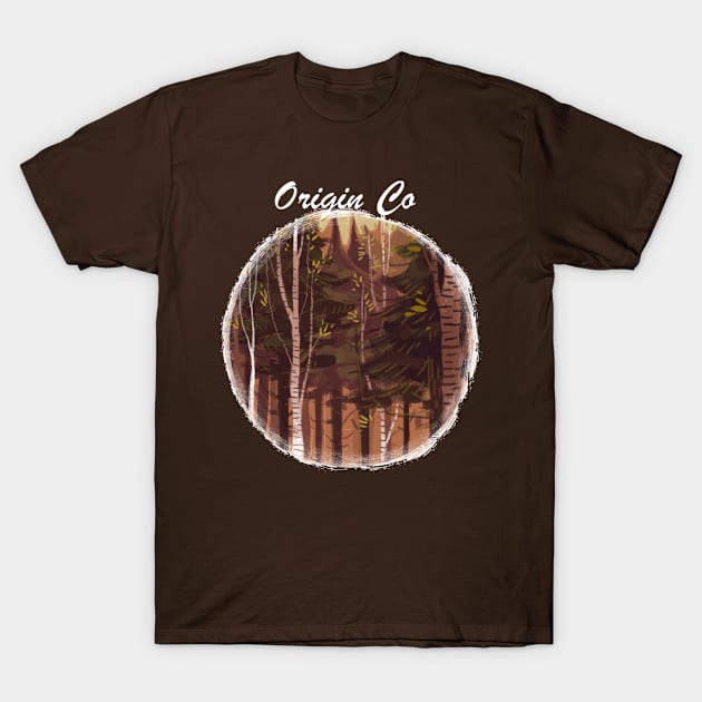 Origin Co 9 Woods T-Shirt by Dallasclark32